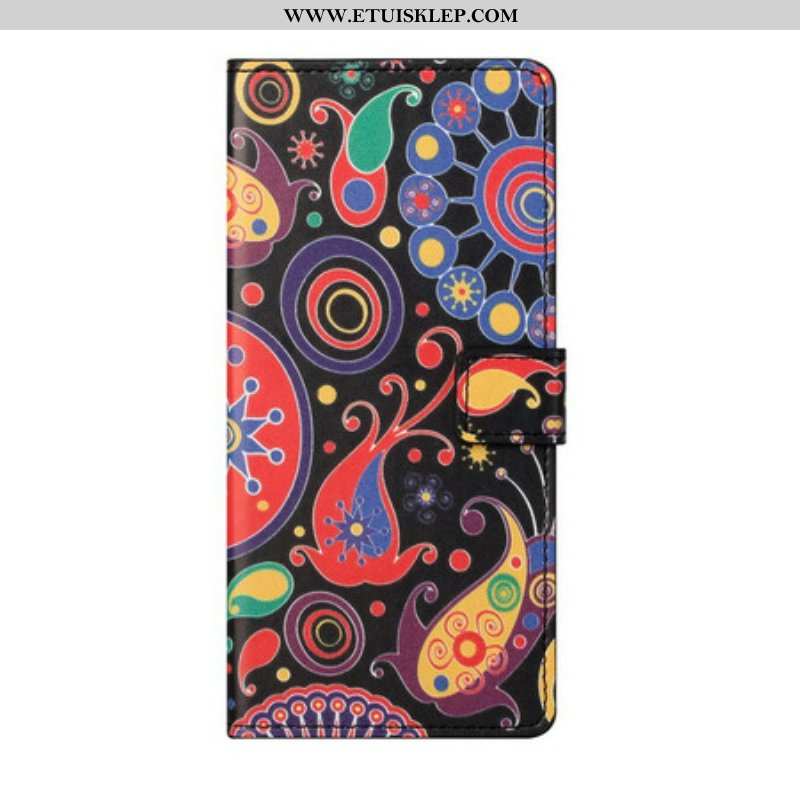 Etui Folio do Samsung Galaxy S21 FE Projekt Galaktyki